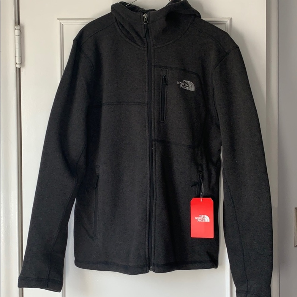 Men’s North Face sweater jacket
